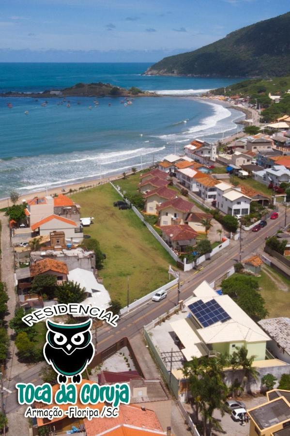 Residencial Toca Coruja - Armacao - Florianopolis Apartment Bagian luar foto