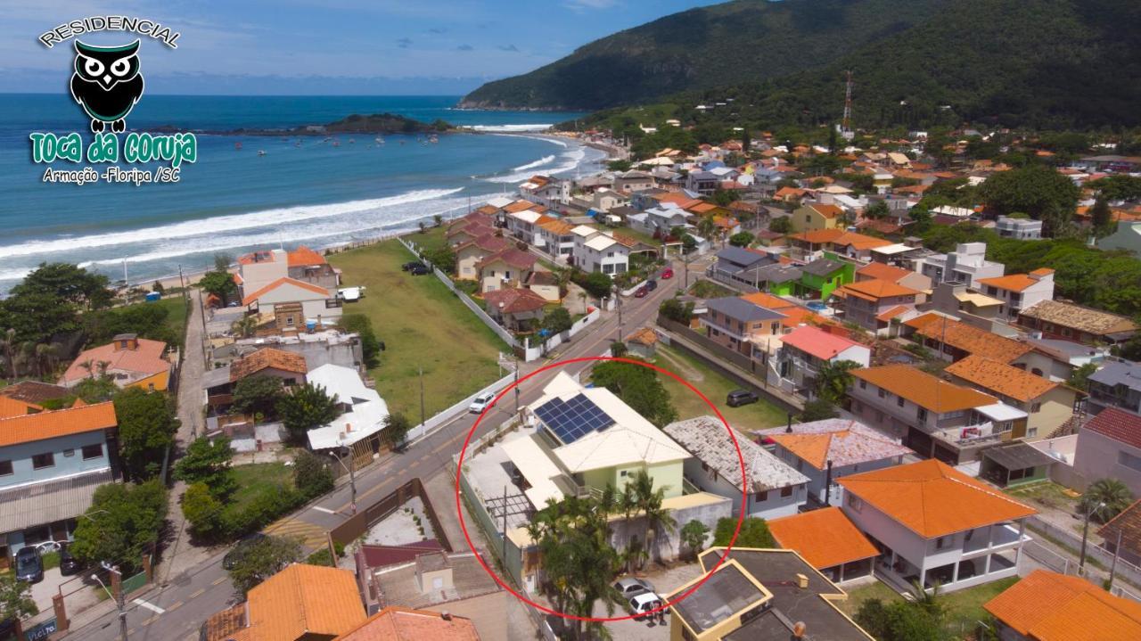 Residencial Toca Coruja - Armacao - Florianopolis Apartment Bagian luar foto